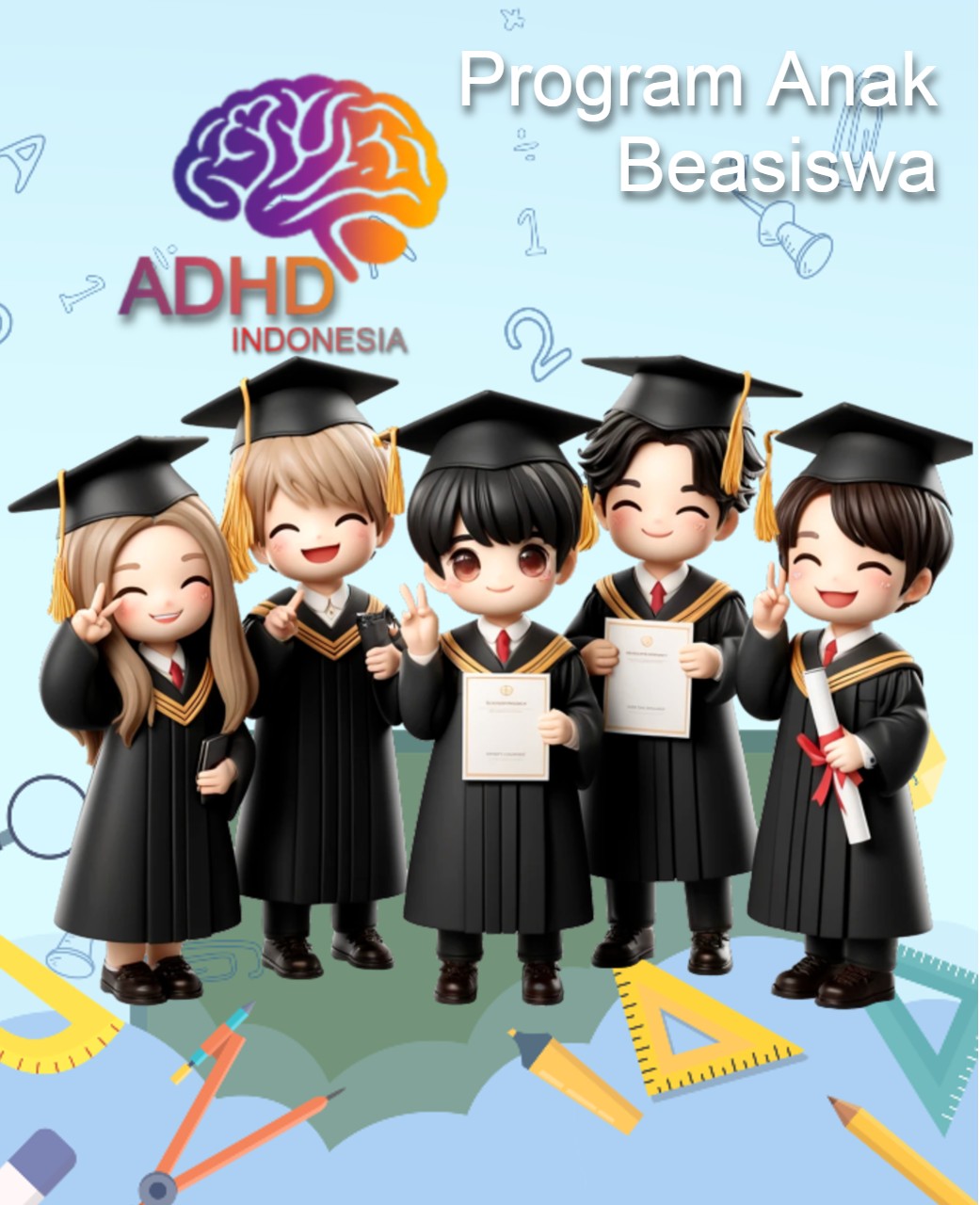 PROGRAM BEASISWA ADHD Indonesia Kabupaten Batang Hari