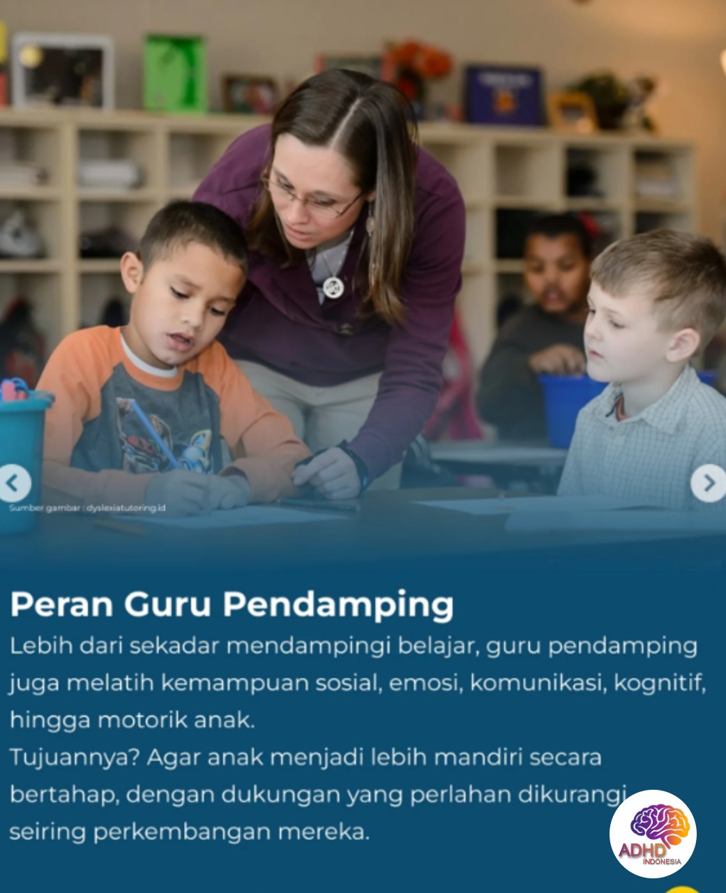 Peran Guru dan Sekolah dalam Menangani ADHD di Kabupaten Batang Hari