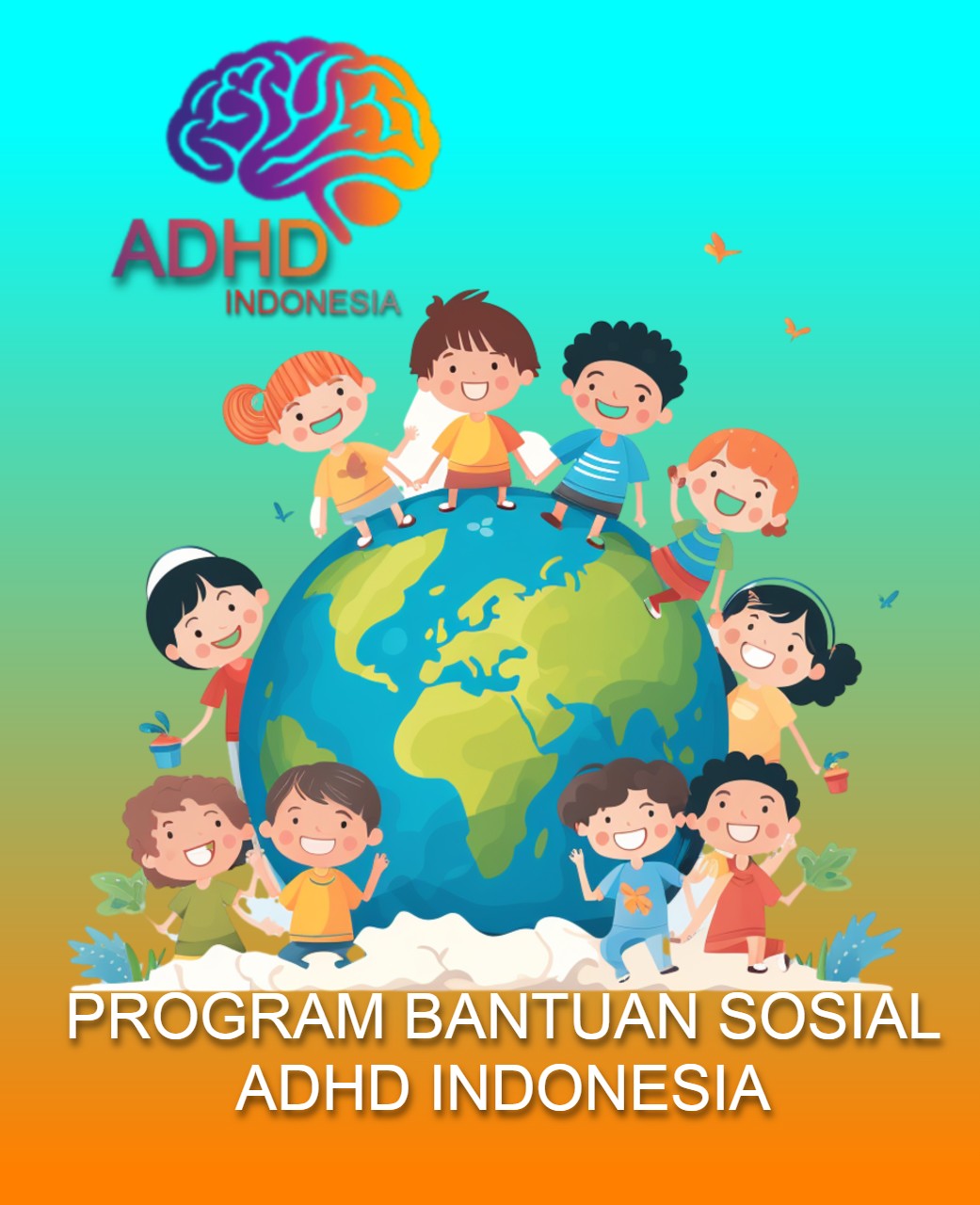 Program Bantuan Sosial ADHD Indonesia Kabupaten Batang Hari Perduli Sesama